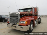 1994 Freightliner Fld T/a Sleeper, 323627 Miles On Odo, Ecm 5318, 52000 Gvw