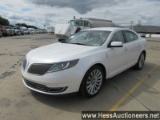 2013 Lincoln Mks Sedan, 81169 Miles On Odo, Ford Engine, 3.7 L, 5 Passenger