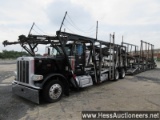 2010 Peterbilt 388 T/a Daycab And 2006 Cottrell C-12 Car Carrier: 5e0ah1446