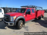 2012 Ford F550 Utility Truck, 230873 Miles On Odo, 18000 Gvw, Ford B20 Powe