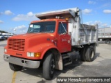 1997 International 4900 S/a Steel Dump, 425859 Miles On Odo, Ecm 39867, 329