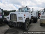 1988 Mack R686st T/a Daycab, Nonrunner, Parts Only, No Title - Bill Of Sale