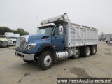 2011 International 7600 Tri-axle Alum Dump, Title Delay, Hess Report In Pho