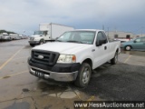 2007 Ford F150 Pickup, 213872 Miles On Odo, 6800 Gvw, Ford 4.6l V8 Eng, Gas