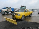 2004 Nissan Frontier Pickup, Title Delay, 179559 Miles On Odo, Gvw 7000, Ni