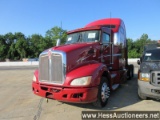 2010 Kenworth T660 T/a Sleeper, Title Branded Rebuild, Non-runner, 48000 Gv