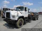 1995 Mack Dm688sx 24' Roll Off Truck, Title Delay, 201536 Miles On Odo, Mac