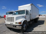 1999 International 4700 Box Truck, 693783 Miles On Odo, Ecm 330198, 25500 G