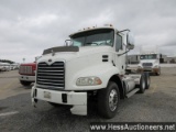 2007 Mack Cxn613 T/a Daycab, 503660 Miles On Odo, Ecm 503661, 52000 Gvw, 15