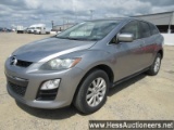 2012 Mazda Cx7 Suv, 96365 Miles On Odo, 4 Cyl, Gas, Auto, A/c, 2wd, Stock #