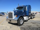 2013 Peterbilt 367 Tri-axle Sleeper, Hess Report In Photos, 715207 Miles On