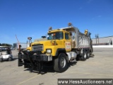 2000 Mack Rd688s T/a Dump Truck, Hess Report In Photos, 137868 Miles On Od