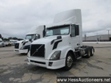 2014 Volvo Vnl T/a Daycab, 702923 Miles On Odo, Ecm 702924, 50000 Gvw, Volv