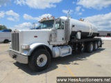 2012 Peterbilt 388 Vacuum Tank Truck, Hess Report Attached, 473367 Miles On