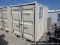 2021 8' Container, 8' L X 6' W X 7' H, Stock # 53753