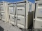 2021 8' Container, 8' L X 6' W X 7' H, Stock # 53711