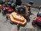 Scag Riding Mower, Kohler Command Pro 23 2 Cyl Eng, 4006 Hrs, Gas, 62"