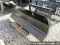 2021 New All-star 8' Skid Steer Snow Plow, Stock # 54553