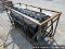 2021 Mower King Ssvr Skidsteer Vibratory Roller, Stock # 54285