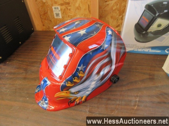 New Auto Darkening Welding Helmet, Stock # 54139