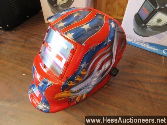 New Auto Darkening Welding Helmet, Stock # 54138