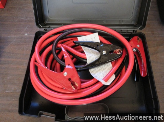 New 25' 800 Amp Extra Heavy Duty Booster Cables, Stock # 54140