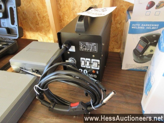 New Electric Mig Welder, Stock # 54156