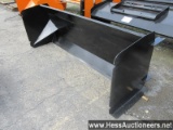 2021 New 96" Snow Pusher With Steel Blade, Stock # 54716