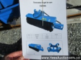 2021 Agrotk Exab56 Excavator Broom, 67" W X 24" L X 18" H, S