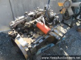 1999 Cat C10 Complete Engine, Runs, 6 Cyl, 10.3 L, 30" W, 53" L, 43