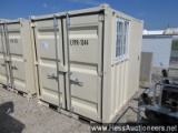 2021 8' Container, 8' L X 6' W X 7' H, Stock # 53753