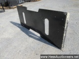 2021 All-star Skid Steer Quick Attach Plates, Stock # 54577