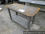 2021 New 30" X 57" Welding Table, Stock # 54729