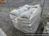 1 Pallet Of 3/4 Inch Blue Decoartive Stone, Approx 56 Bags, Stock # 54096