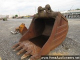 Excavator Bucket Off A Komatsu Pc650, 68" W, Stock # 54032
