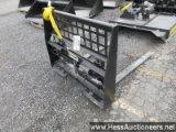 2021 New All-star 48" Skid Steer Hydraulic Fork Positioner, Stock # 54