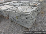 1 Pallet Gauged Colonial Wallstone, Stock # 54103