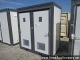 2021 Bastone 110v Portable Toilets With Double Closet Stools, Stock # 5373
