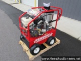2021 Magnum Gold 4000 Series Hot Water Pressure Washer, Self Contained Unit