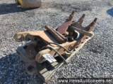 Amulet Trackhoe Clamp/claw, 21" W X 50" L X 15" H, Stock # 5
