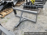 2021 All-star Skid Steer Reese Hitch, Stock # 54566