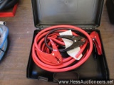 New 25' 800 Amp Extra Heavy Duty Booster Cables, Stock # 54142