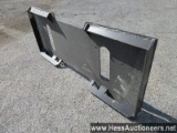2021 All-star Skid Steer Quick Attach Plates, Stock # 54573