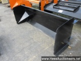 2021 New 96" Light Commercial Snow Pusher, Stock # 54721