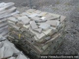 1 Pallet Gauged Colonial Wallstone, Stock # 54100