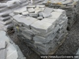 1 Pallet Gauged Colonial Wallstone, Stock # 54098