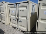 2021 8' Container, 8' L X 6' W X 7' H, Stock # 53711