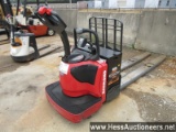 2012 Raymond 8410 Electric Pallet Jack, 96" Forks, 24 V, Runs With Batt