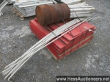 Trailer Side Kit, Side Post, Boards And Tarp Bows, Stock # 54749