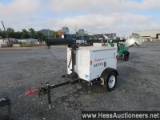 2015 Magnum By Generac Light Tower, 3 Cyl Eng, 7120 Hrs, Diesel, Starts Eas